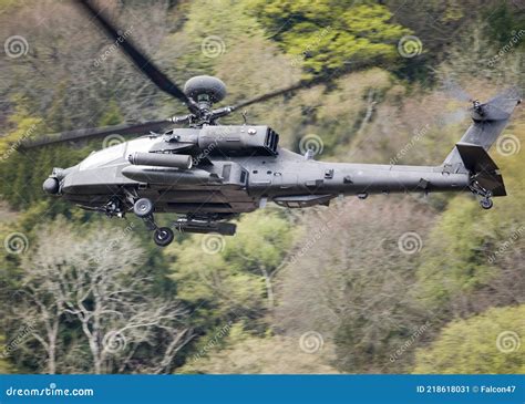 Apache AH 64 Gunship Helicopter Editorial Photo | CartoonDealer.com ...