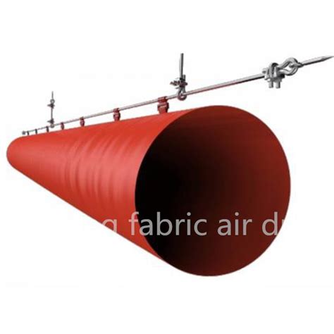 Iso Certified Flame Retardant Fabric Ventilation Pipe Flexible Hvac Air Duct China Air Duct