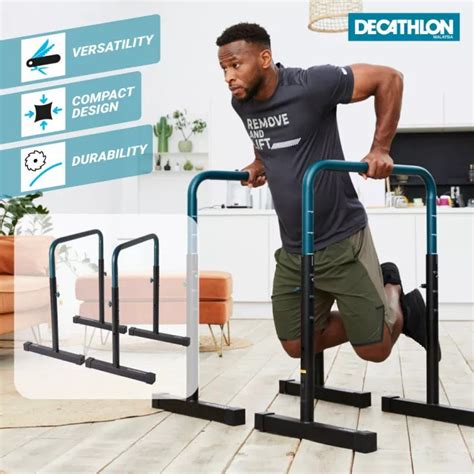 Brand New Decathlon Dip Bar Sports Equipment Other Sports Equipment