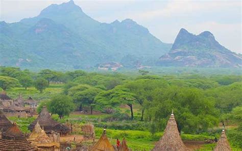 السياحة في جنوب السودان7 مفاجآت في سحر الطبيعة