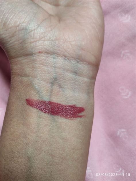 Buy Lakme Forever Matte Liquid Lip Colour Nude Dream Ml Online Purplle