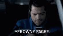 Crying Misha Collins GIF - Crying Misha Collins Frowny Face - Discover ...