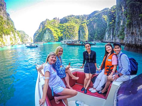 Krabi Phi Phi Islands Tour All Inclusive By Speedboat