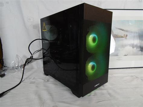 Neuer Lian Li RGB Gaming PC Ryzen 5 32 GB RAM 1 TB SSD W11p Kaufen