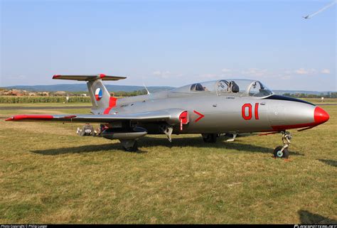 OM SLK Private Aero L 29 Delfín Photo by Philip Lueger ID 788361