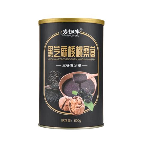 Quick Delivery Good Quality Black Sesame Mulberry Walnut Black Bean