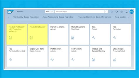 SAP Fiori Apps For Product Profitability Reporting In SAP S 4HANA YouTube