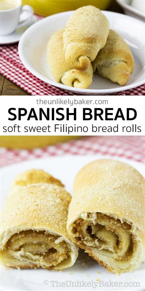 Soft Filipino Spanish Bread Rolls The Best Easy Recipe The Unlikely