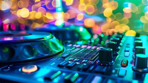 Dj Music Background Stock Video Footage for Free Download