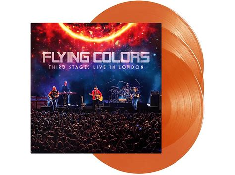 Flying Colors Flying Colors THIRD STAGE LIVE IN LONDON LTD 180GR