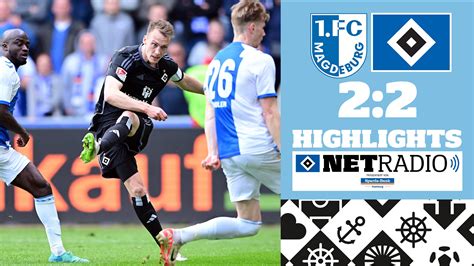 Eine Willensleistung 1 Fc Magdeburg Vs Hsv Highlights Im