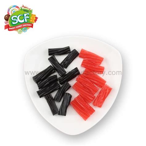 Black bulk licorice flavor licorice sticks produced by China candy ...