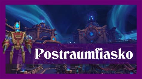 Postraumfiasko Tazavesh Patch 9 1 Ketten Der Herrschaft World