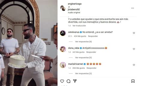 Angie Arizaga Y Jota Benz Revelan El Sexo De Su Beb Y Emocionan A Sus