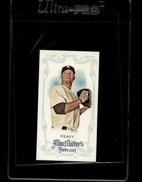 2013 Topps Allen Ginter Mini 69 Jake Peavy EBay