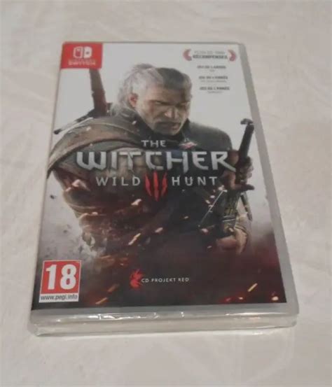 THE WITCHER III Wild Hunt Nintendo Switch EUR 38 50 PicClick FR