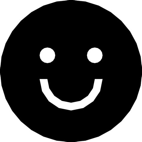 Emoji Smile Filled Vector SVG Icon SVG Repo