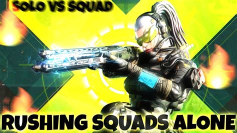 RUSHING SQUADS ALL ALONE FULL GAMEPLAY SOLO VS SQUAD CALL OF