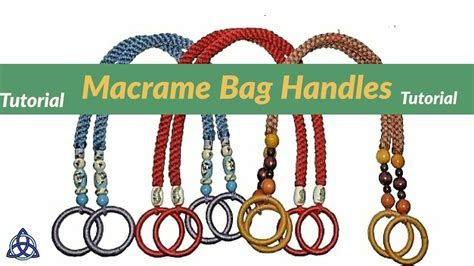 How To Make Macrame Handles For The Bag ♥ Diy ♥ Macrame Bag Belt Youtube