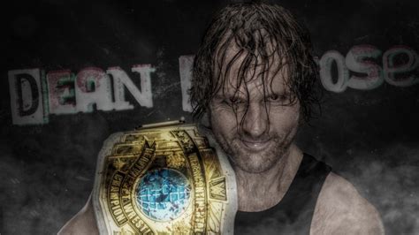 Wwe Dean Ambrose 2017 Wallpaper By Crispy6664 On Deviantart