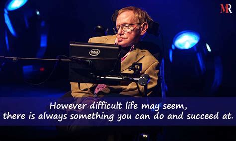 10 Best Stephen Hawking Quotes About Life Mr Quotes