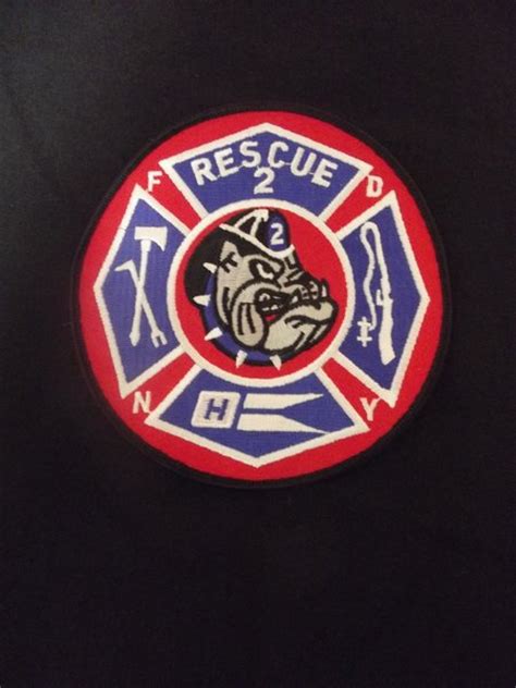 Fdny Rescue 2 Patch The Cop Shop