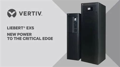 Vertiv Liebert Exs Kva Ups At Rs Piece Vertiv Ups In Pune