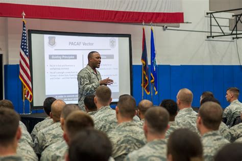 Dvids Images Pacaf Command Chief Master Sgt Anthony Johnson Visits