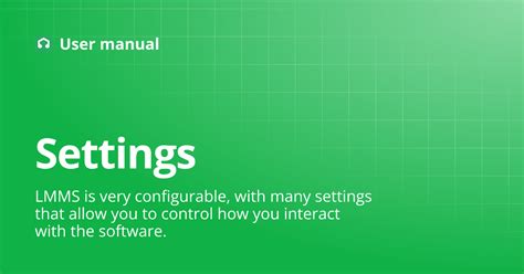Settings Training Manual Reset Instructions