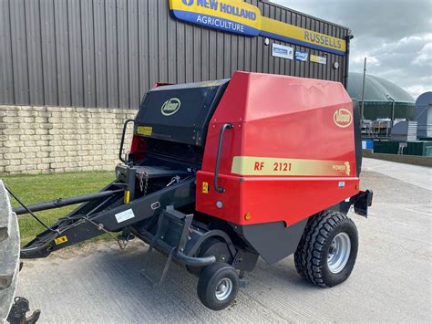 Vicon Rf 135 Round Baler Manual 7