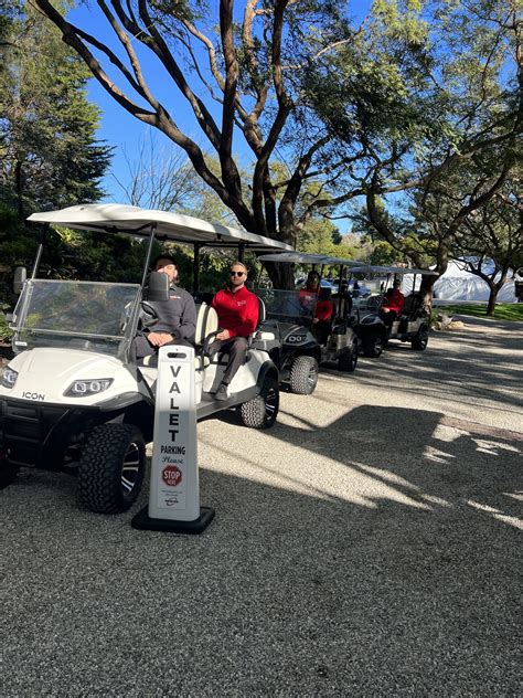 Best Valet Parking For Private Events in Southern California & FL