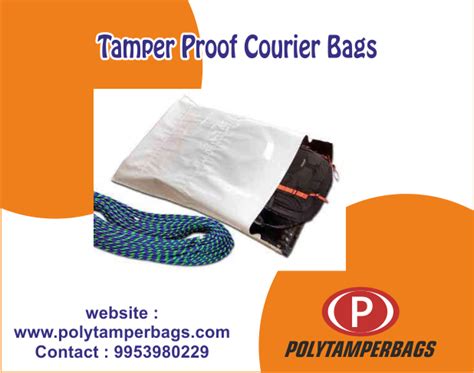 Tamper proof bags are reliable special security seal which shows ...