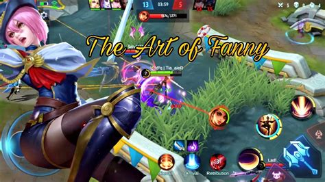 Fanny Montage Freestyle Kills Mlbb Youtube