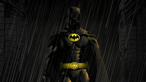 Michael Keaton Batman Logo