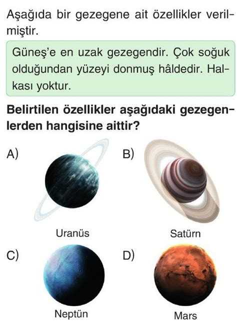 G Ne Sistemi Ve Tutulmalar Test Z S N F Fen Bilimleri Yeni Nesil