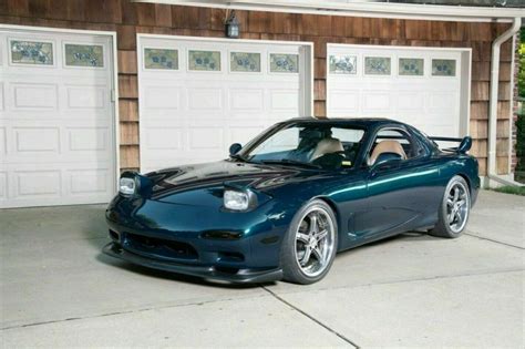 1994 Mazda Rx 7 Fd Twin Turbo 13b Rotary Coupe Montego Blue Rwd Manual