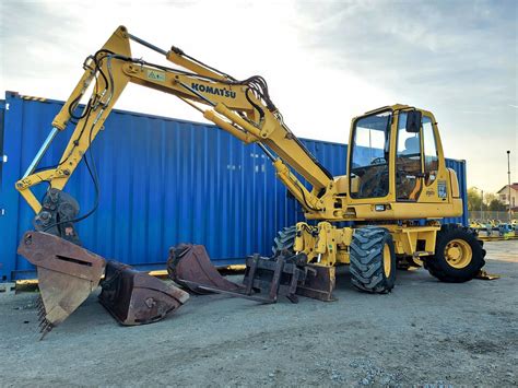 Koparka Ko Owa Komatsu Pw T Liebherr Sklep Kraftline Pl