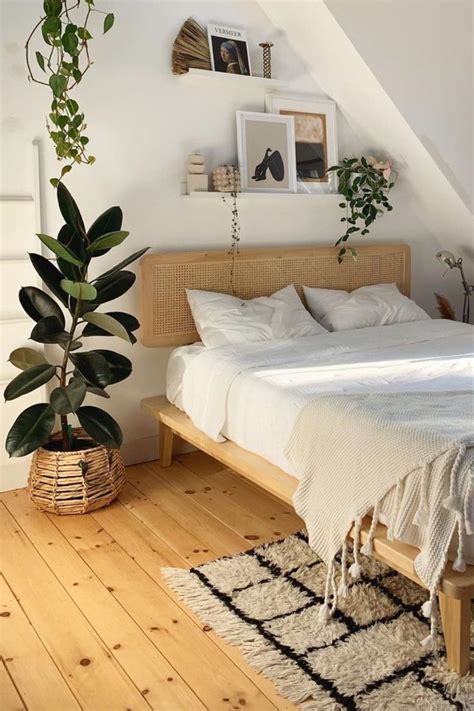 Modern Scandinavian Boho Bedroom Inspiration Bedroom Inspiration Boho