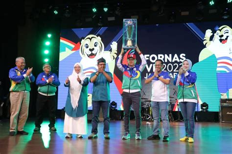 Jabar Juara Umum Fornas Vii Kang Ds Kabupaten Bandung