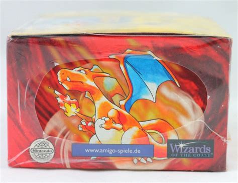 Pokemon 1st Edition Base Set Unopened German Booster Box Of 36 Packs Pristine Auction