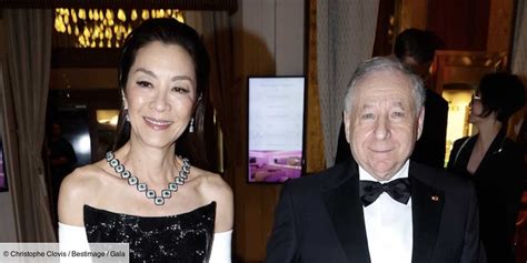 Michelle Yeoh la star oscarisée a enfin épousé Jean Todt après 19 ans