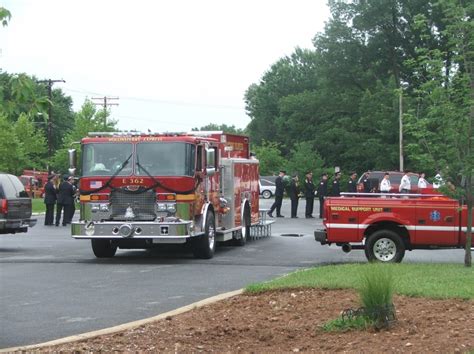 Don Mooney S Funeral Lansdowne Volunteer Fire Department