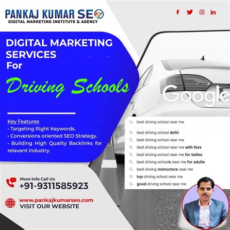 Digital Marketing For Driving Schools | Digital Marketing Agency For ...