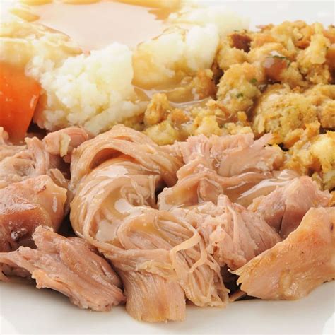 5-Ingredient Crock Pot Turkey | Slow Cooker Kitchen