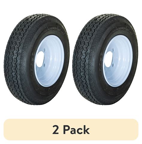 2 Pack Sutong Hi Run Boat Trailer 4 80 8 4 Ply Tire With 8X3 75 4 4