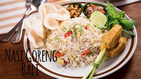 Resep Nasi Goreng Bali Youtube