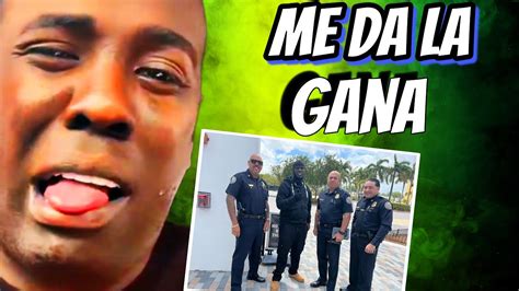 Chocolate Mc Arremete Contra Todos Que Le Dicen Policia El Taiger