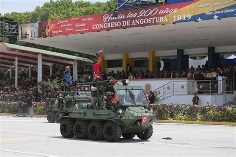 Venezuela Displays New Chinese Combat Vehicles During Military Parade