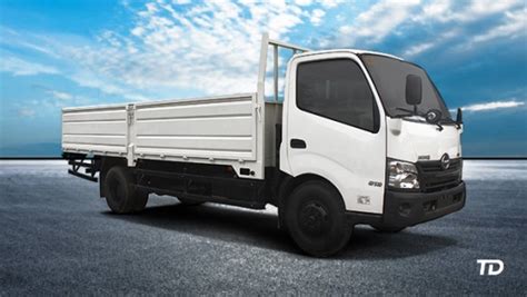 Hino 300 Series XZU730L Cargo Dropside 6 Wheeler 2025 Philippines