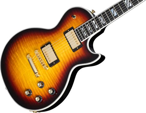 Gibson Les Paul Supreme Fireburst Single Cut Electric Guitar